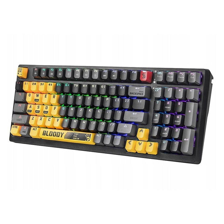 A4TECH BLOODY S98 USB Sports Lime Teclado Mecánico (Interruptores BLMS Red Plus)
