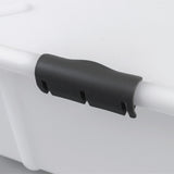 BranQ Velur 29L contentor com tampa e rodas