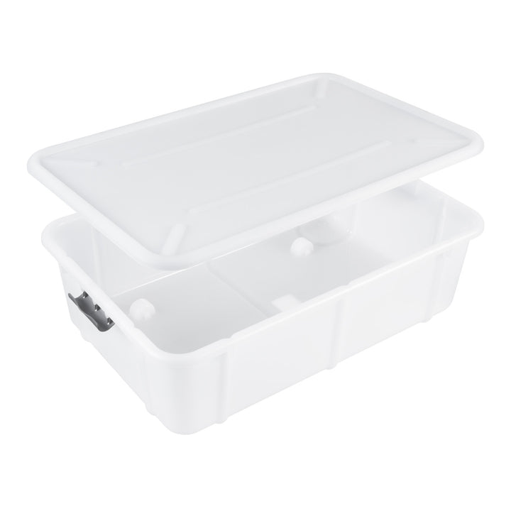 BranQ Velur 29L contentor com tampa e rodas