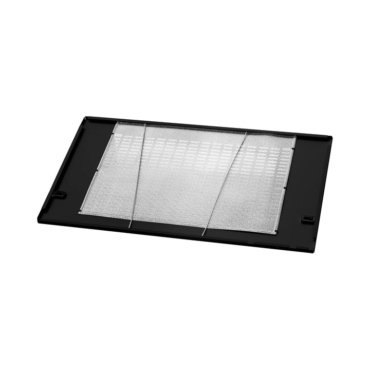 Concept OPP1360bc Campana extractora bajo mueble 60cm, Color negro