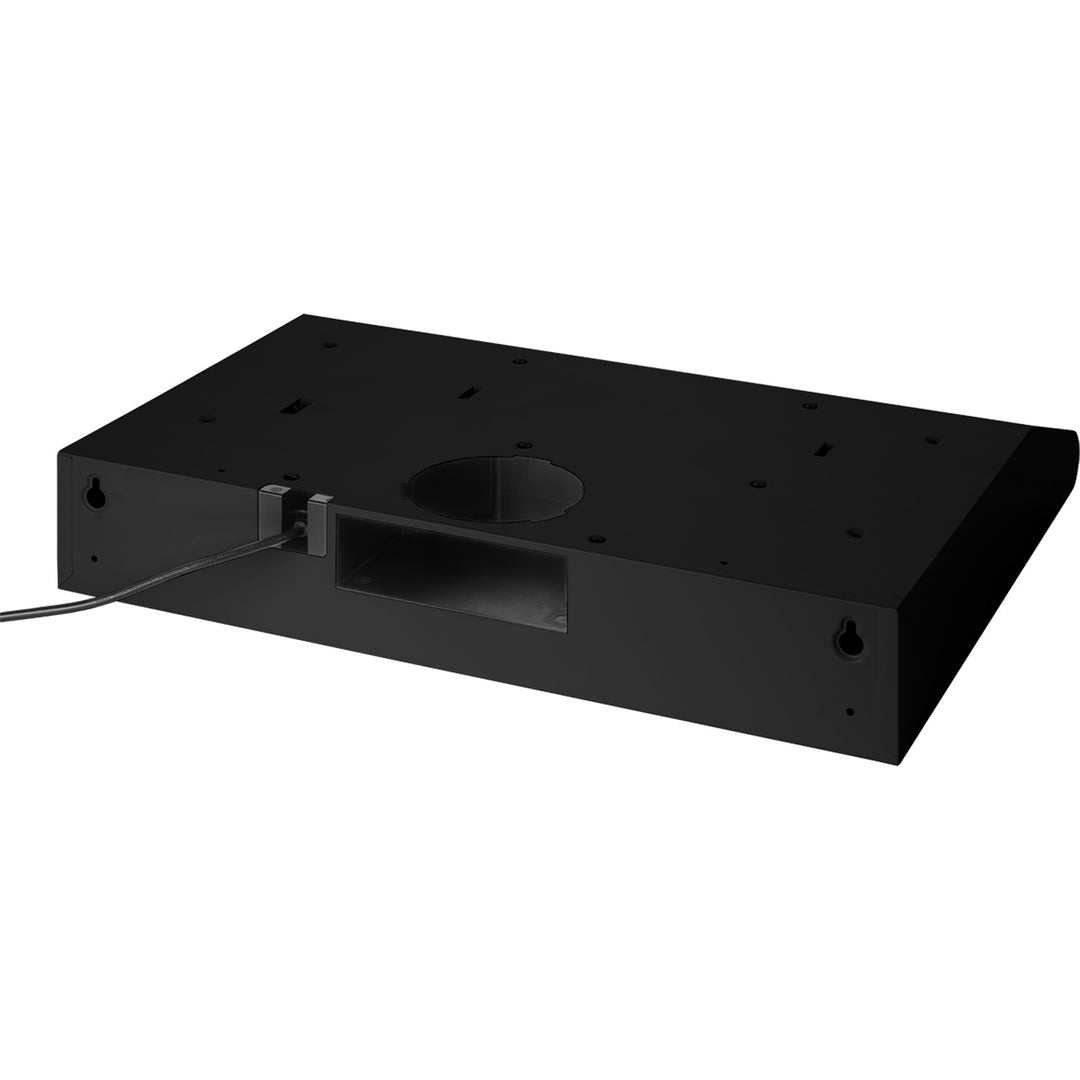 Concept OPP1360bc Campana extractora bajo mueble 60cm, Color negro