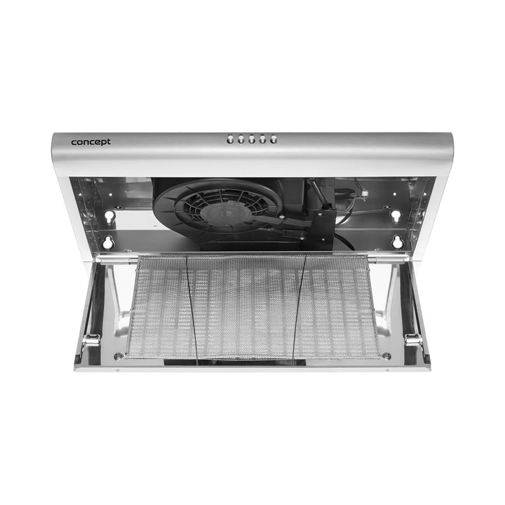 Concept OPP1360ss Campana extractora bajo mueble 60cm, color acero inoxidable