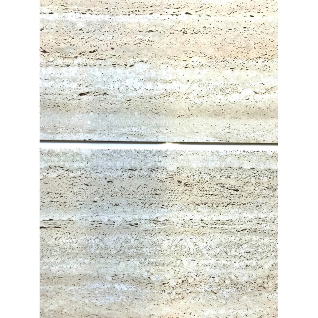 Fliesana Baldosas autoadhesivas para suelos y paredes, juego de 3, impermeables, diseño de piedra natural