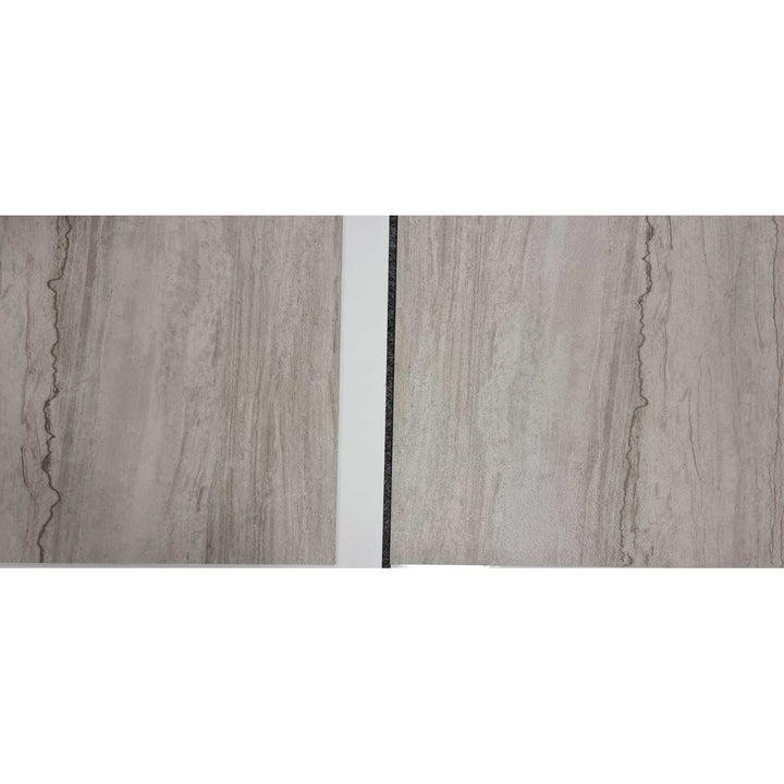Fliesana Baldosas autoadhesivas para paredes y suelos, juego de 3, impermeable, dibujo de piedra natural (acantilado)