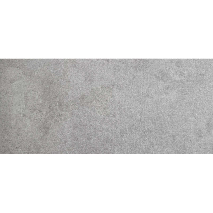 Fliesana Baldosas autoadhesivas para paredes y suelos, juego de 3, impermeable, Color gris claro