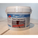 Massa para juntas de azulejos amovíveis FugoFill, 1 kg, cinzento
