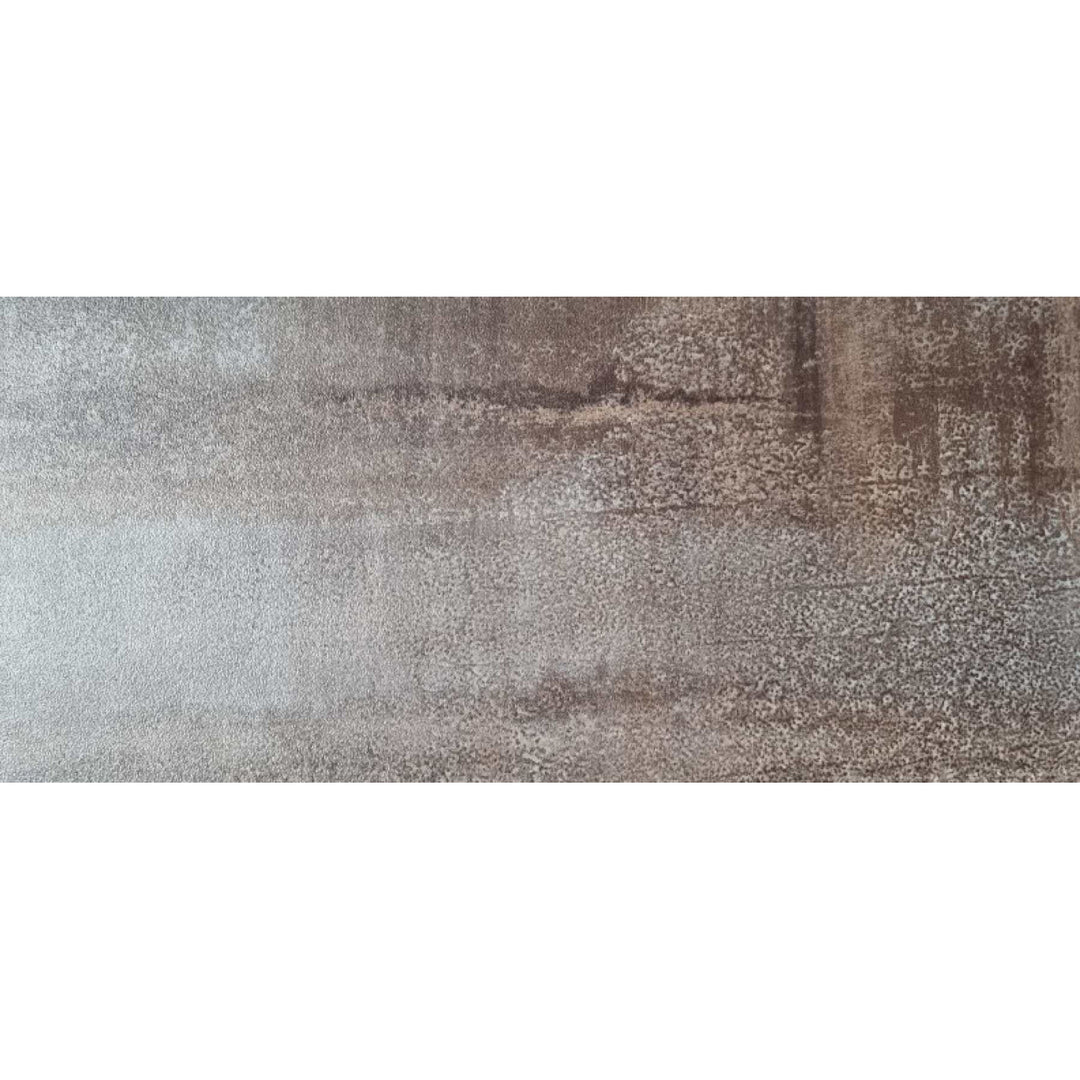 Fliesana Baldosas autoadhesivas para suelos y paredes, juego de 3, impermeables, diseño de piedra natural, color óxido