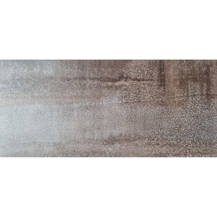 Fliesana Baldosas autoadhesivas para suelos y paredes, juego de 3, impermeables, diseño de piedra natural, color óxido