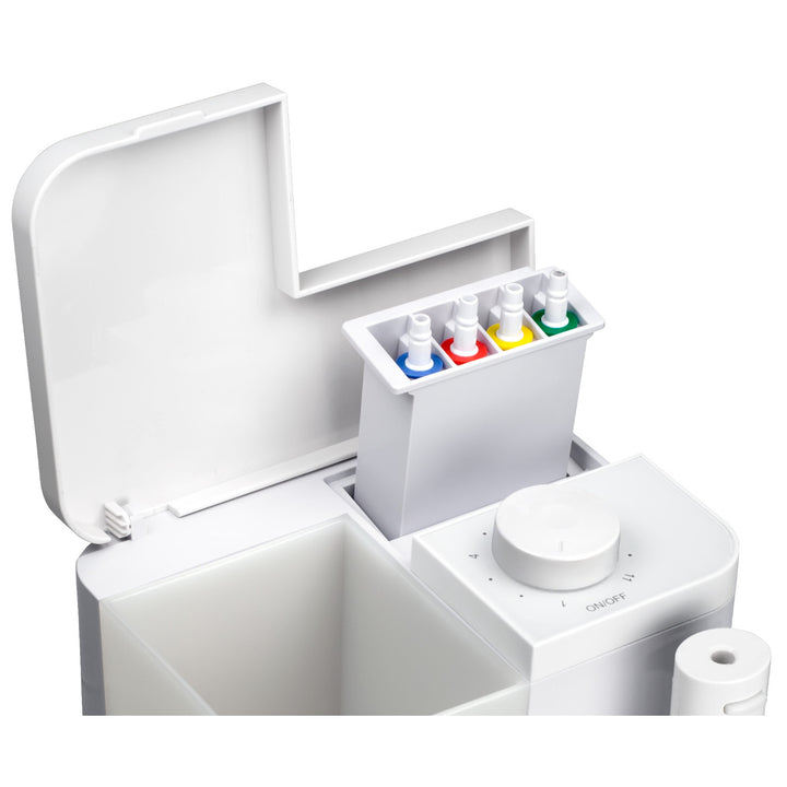Irrigador Aquajet, Controlo Electrónico, Recipiente de 500ml, 4 Pontas, LD-A9