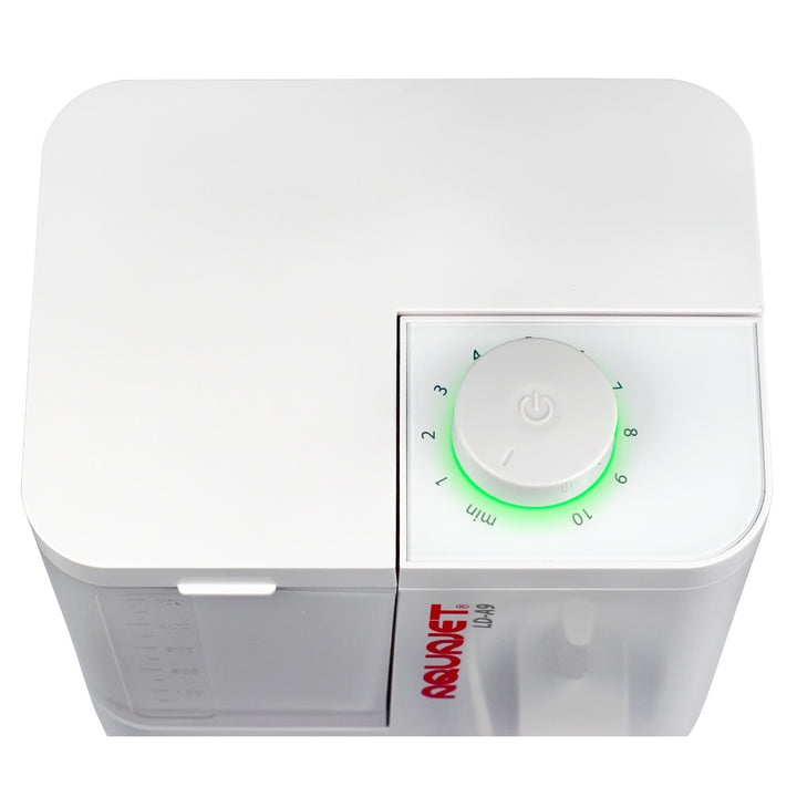 Irrigador Aquajet, Controlo Electrónico, Recipiente de 500ml, 4 Pontas, LD-A9