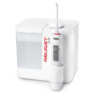 Irrigador Aquajet, Controlo Electrónico, Recipiente de 500ml, 4 Pontas, LD-A9