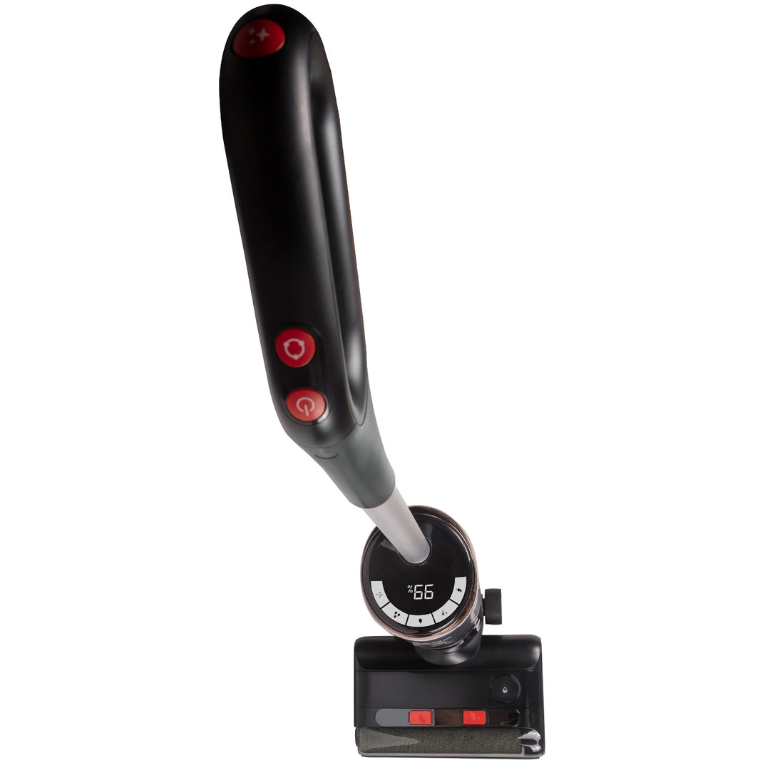 Aspirador de pó inteligente sem fios Vileda Pure Clean S5 Plus para água e pó | Leve para fácil manuseamento | Com dois depósitos para separação de água limpa e suja | Função de auto-limpeza