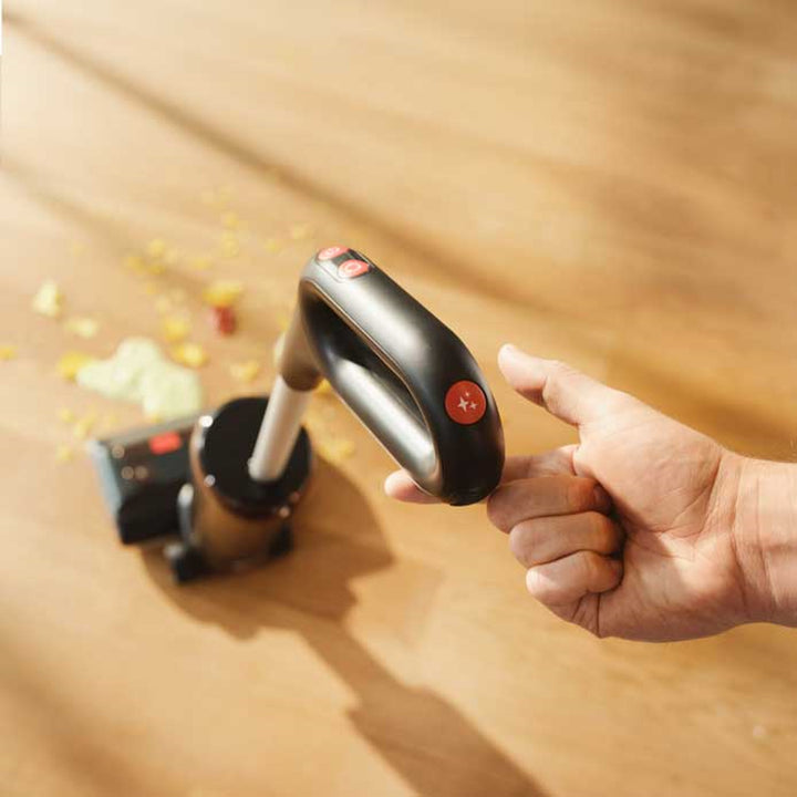 Aspirador de pó inteligente sem fios Vileda Pure Clean S5 Plus para água e pó | Leve para fácil manuseamento | Com dois depósitos para separação de água limpa e suja | Função de auto-limpeza
