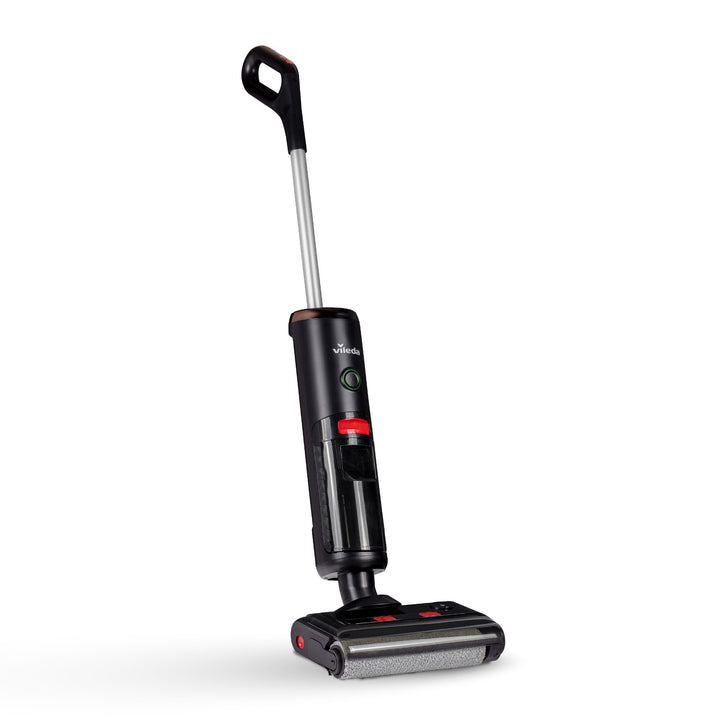 Aspirador de pó inteligente sem fios Vileda Pure Clean S5 Plus para água e pó | Leve para fácil manuseamento | Com dois depósitos para separação de água limpa e suja | Função de auto-limpeza