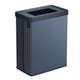 Curver Verto Cubo de segregación, Papelera, Color azul, Capacidad 54l