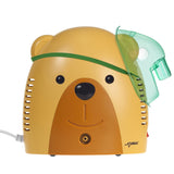 Inalador infantil Promedix, ursinho de peluche, nebulizador, máscara, conjunto de filtros, PR-811 + termómetro médico infravermelho sem contacto Promedix PR-960