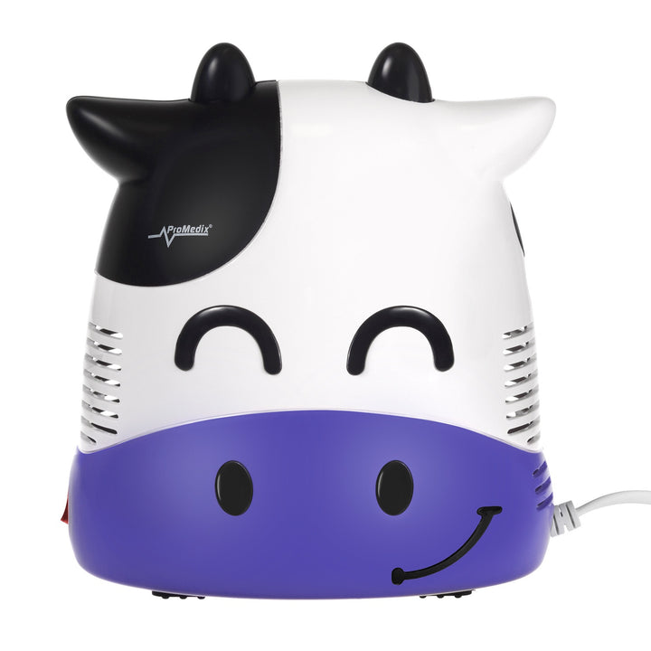 Inalador infantil Promedix PR-810, Fudge, Nebulizador, Máscara, Conjunto de Filtro + Termómetro Médico Infravermelho sem Contacto Promedix PR-960