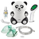 Inalador, nebulizador, máscara e filtro Promedix PR-812 Panda Baby + termómetro médico infravermelho sem contacto Promedix PR-960