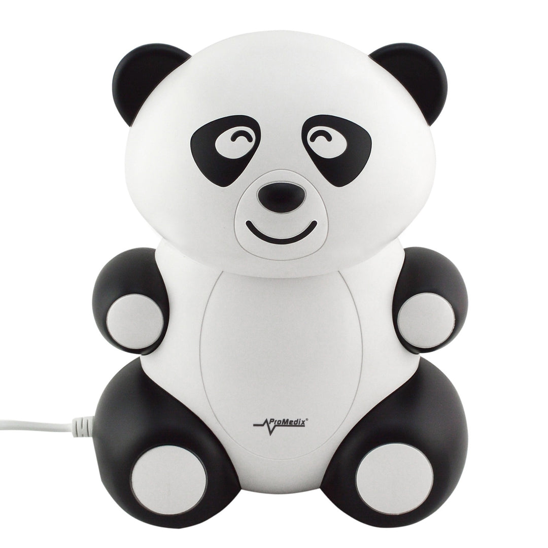 Promedix PR-812 inhalador infantil panda, nebulizador, mascarilla, filtro + set chupete Promedix PR-815