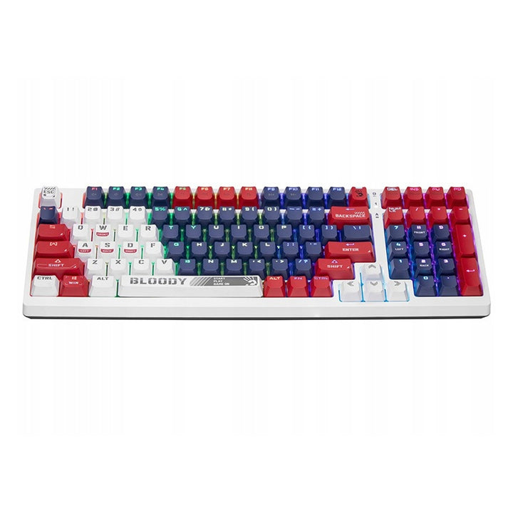 A4TECH BLOODY S98 USB Sports Navy Teclado Mecánico (Interruptores BLMS Red Plus)