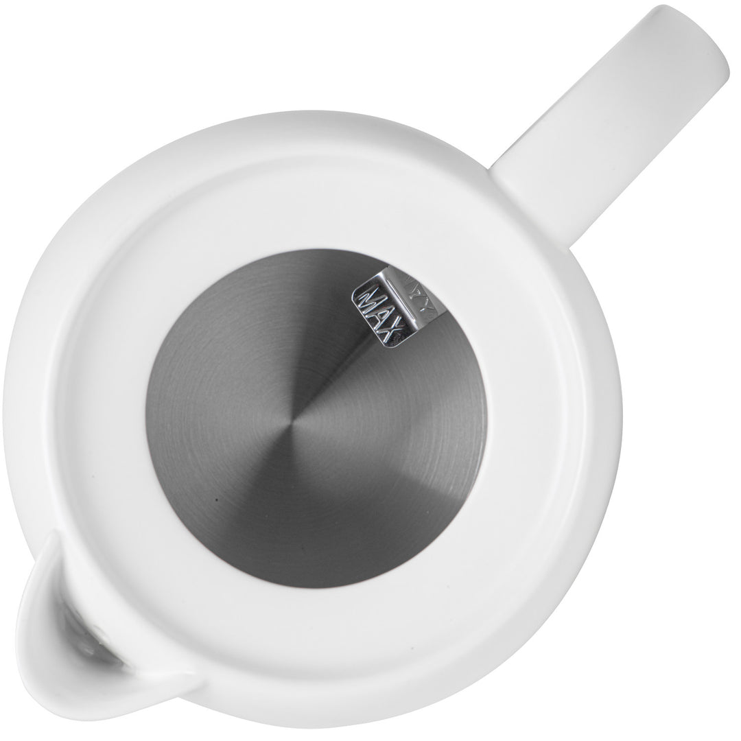 Adler AD 1304 Hervidor eléctrico de cerámica 1,0L, 1200W, Color crudo