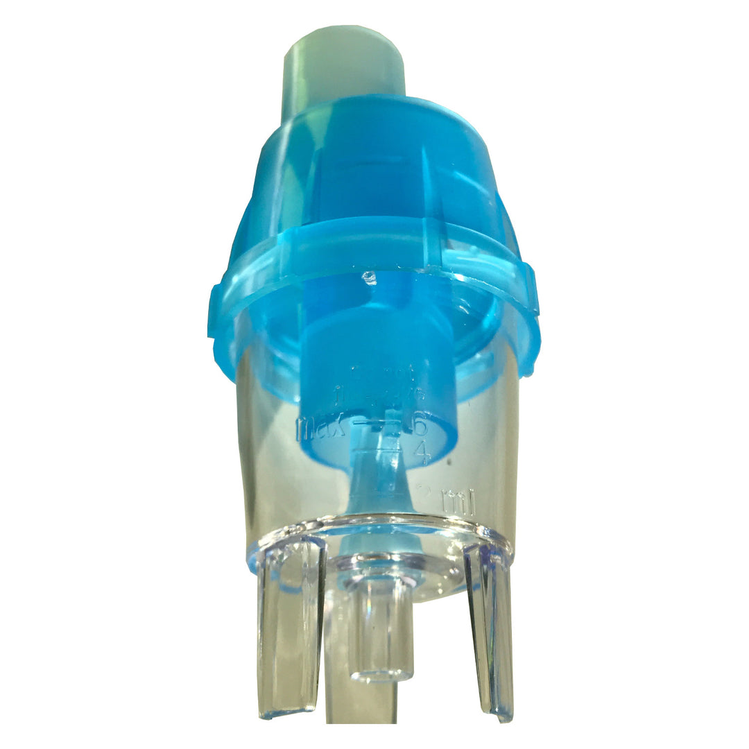 Kit de acessórios para inalação KIT Omnibus B-SPEED AZUL