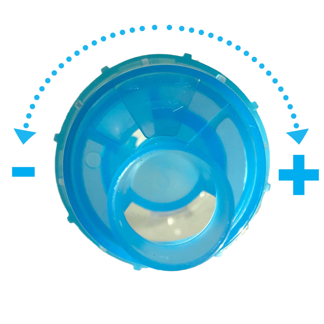 Kit de acessórios para inalação KIT Omnibus B-SPEED AZUL