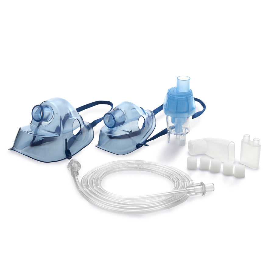 Kit de acessórios para inalação KIT Omnibus B-SPEED AZUL