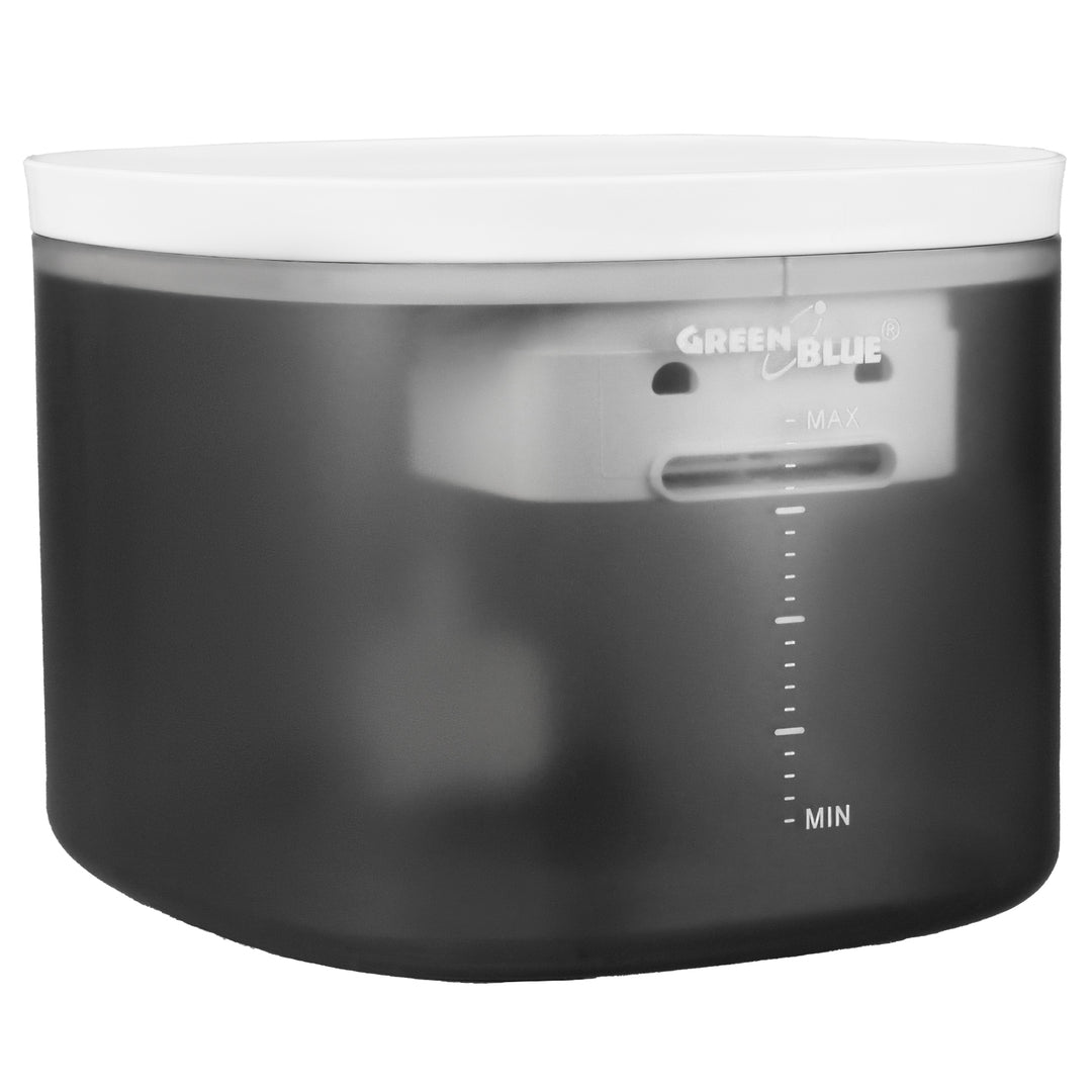 GreenBlue Dispensador/Bebedouro Automático para Animais de Estimação, 3L, USB 5V1A, GB392 + GreenBlue Dispensador/Alimentador Automático para Alimentos e Alimentos para Animais de Estimação, 6L, USB 5V1A, GB393