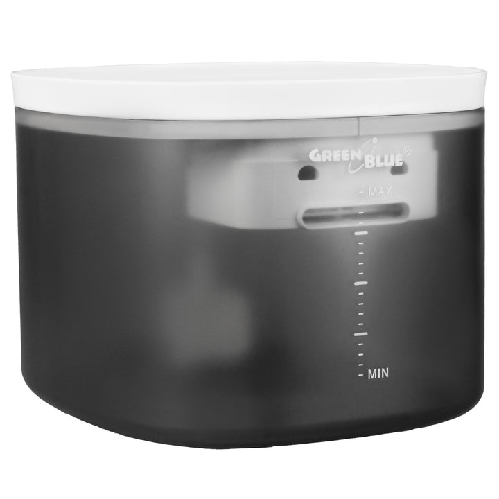 GreenBlue Dispensador/Bebedouro Automático para Animais de Estimação, 3L, USB 5V1A, GB392 + GreenBlue Dispensador/Alimentador Automático para Alimentos e Alimentos para Animais de Estimação, 6L, USB 5V1A, GB393