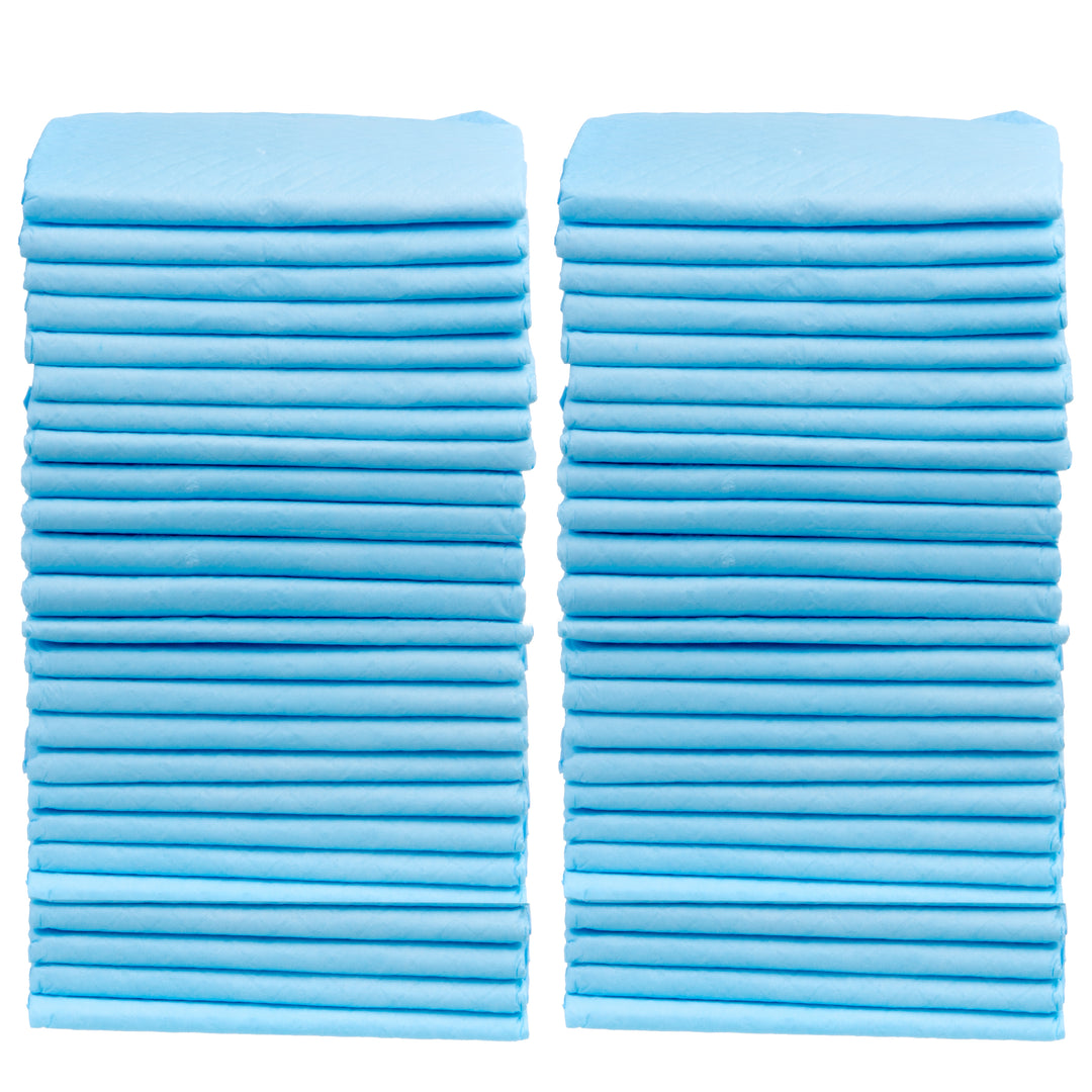 GreenBlue GB392 dispensador automático de agua / bebedero para mascotas + GreenBlue GB393 dispensador automático de comida / comedero para mascotas + 60x40cm, base de 50 piezas, GB495
