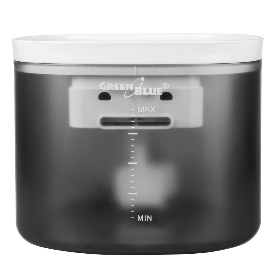 GreenBlue GB392 Bebedouro/Dispensador Automático de Água para Animais de Estimação + GreenBlue GB393 Alimentador/Dispensador Automático de Alimentação para Animais de Estimação + Base de 50 Peças, 60x40cm, GB495