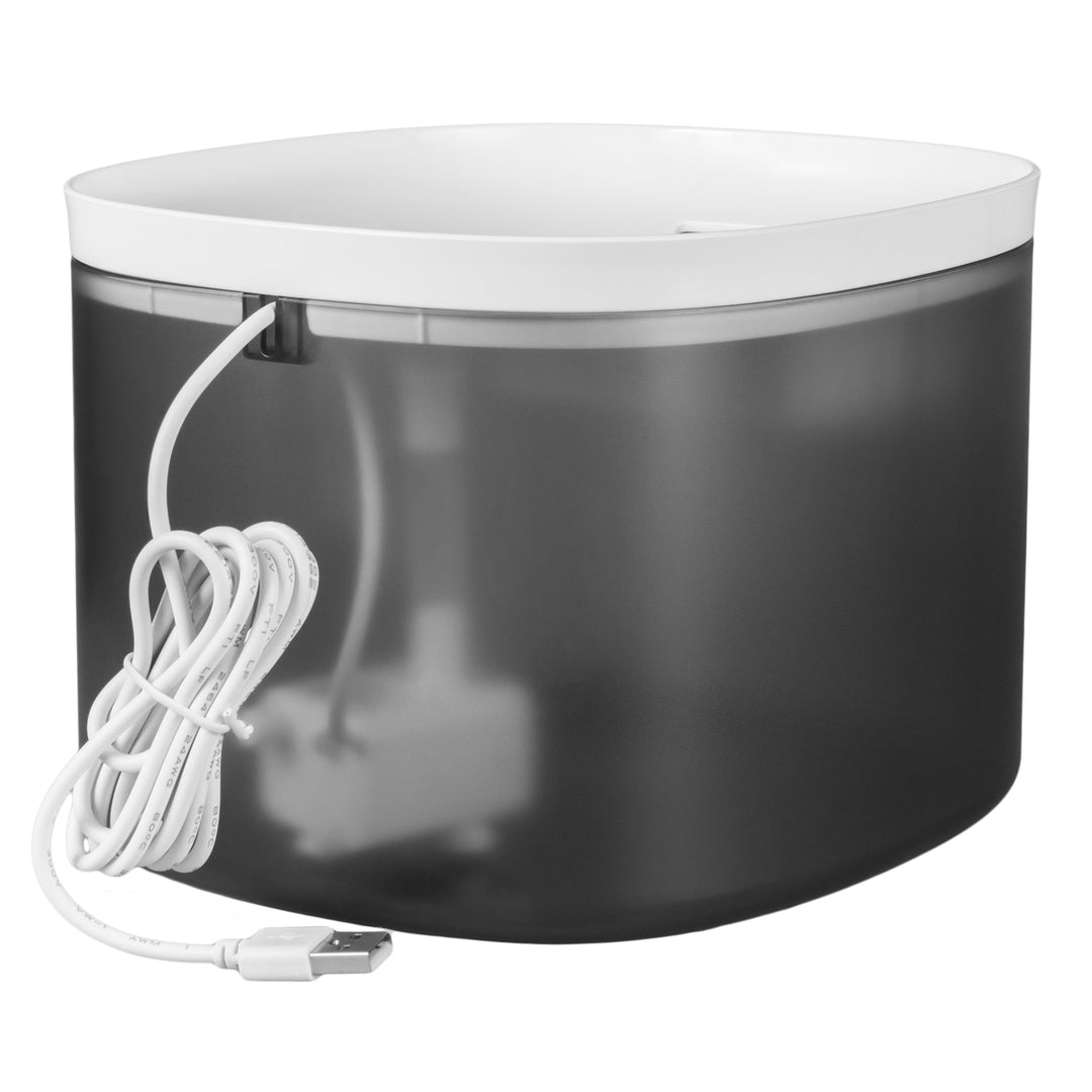 GreenBlue GB392 dispensador automático de agua / bebedero para mascotas + GreenBlue GB393 dispensador automático de comida / comedero para mascotas + 60x40cm, base de 50 piezas, GB495