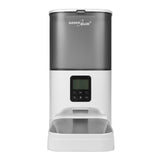 GreenBlue GB392 Bebedouro/Dispensador Automático de Água para Animais de Estimação + GreenBlue GB393 Alimentador/Dispensador Automático de Alimentação para Animais de Estimação + Base de 50 Peças, 60x40cm, GB495