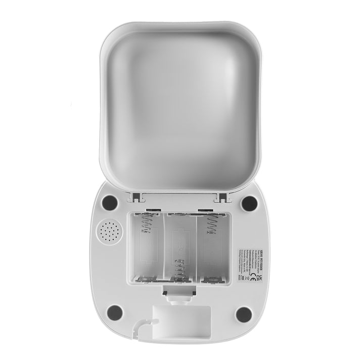 GreenBlue dispensador automático de comida para mascotas, 6L, USB 5V1A, GB393 + GreenBlue almohadillas/alfombrillas higiénicas para perros/gatos, para entrenamiento de pipí de mascotas, 60x40cm, 50pcs, GB495