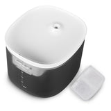 Bebedouro/Dispensador Automático de Água para Animais de Estimação GreenBlue, 3L, USB 5V1A, GB392 + Tapetes/Almofadas Higiénicas GreenBlue para Cães/Gatos, Tapetes para Treino de Animais de Estimação, 60x40cm, 50 unidades, GB495