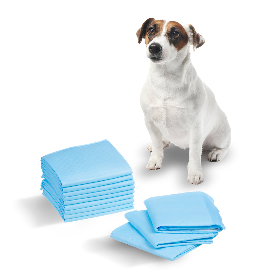 Bebedouro/Dispensador Automático de Água para Animais de Estimação GreenBlue, 3L, USB 5V1A, GB392 + Tapetes/Almofadas Higiénicas GreenBlue para Cães/Gatos, Tapetes para Treino de Animais de Estimação, 60x40cm, 50 unidades, GB495