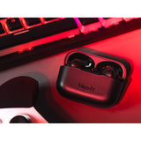 A4TECH Auriculares inalámbricos, Bluetooth 5.0, BLOODY TWS M30 Negro