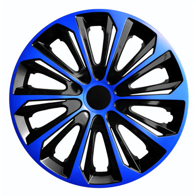 Tampão universal 16'' NRM Strong Duo azul/preto 1 unid.