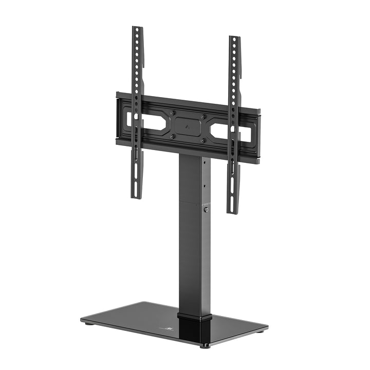 Soporte de TV universal Maclean, para mueble RTV, soporte, máx. 40kg, máx. VESA 400x400, ajuste de altura e inclinación, para televisores de 32-65", MC-1240