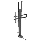 Agarre eléctrico de techo y suelo, extraíble Maclean, 43''-88'', VESA 600x400, máx. 60kg, 100-240V AC,50/60Hz