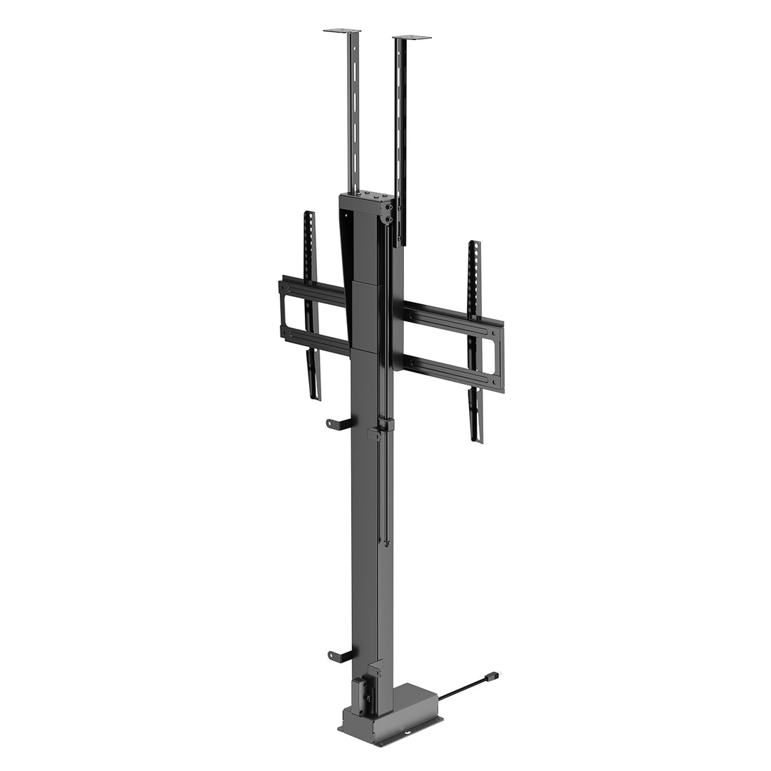 Agarre eléctrico de techo y suelo, extraíble Maclean, 43''-88'', VESA 600x400, máx. 60kg, 100-240V AC,50/60Hz