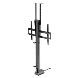 Agarre eléctrico de techo y suelo, extraíble Maclean, 43''-88'', VESA 600x400, máx. 60kg, 100-240V AC,50/60Hz