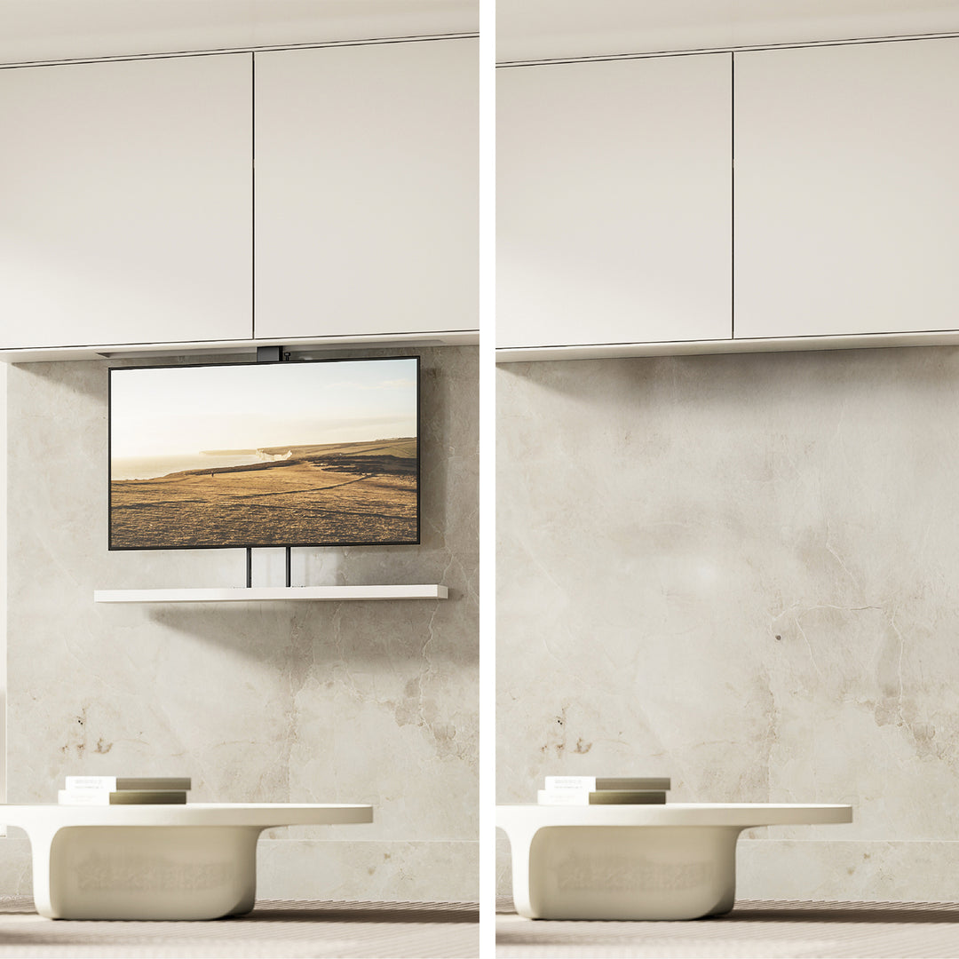 Agarre eléctrico de techo y suelo, extraíble Maclean, 43''-88'', VESA 600x400, máx. 60kg, 100-240V AC,50/60Hz