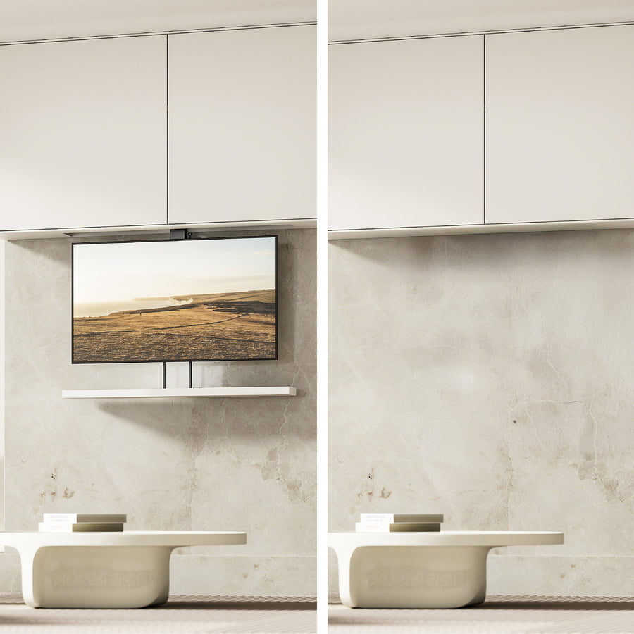 Agarre eléctrico de techo y suelo, extraíble Maclean, 43''-88'', VESA 600x400, máx. 60kg, 100-240V AC,50/60Hz