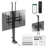 Agarre eléctrico de techo y suelo, extraíble Maclean, 43''-88'', VESA 600x400, máx. 60kg, 100-240V AC,50/60Hz