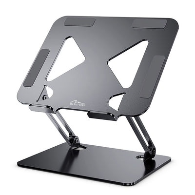 Suporte ergonómico ajustável para portátil Media-Tech MT2661 para portáteis de 10 a 17 polegadas