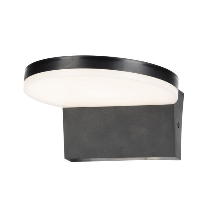 Rabalux Batida Aplique de pared, Iluminación de exterior, 9W, negro