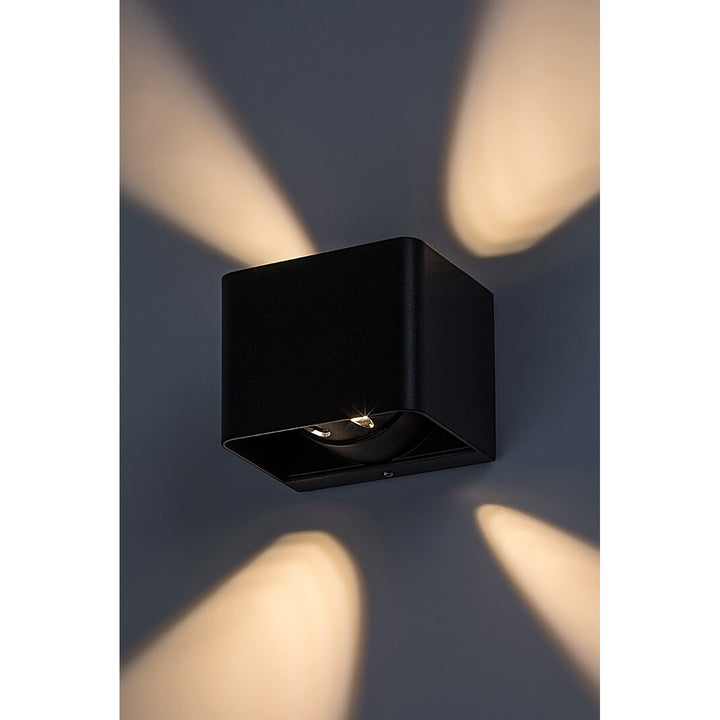Rabalux Hallstatt Aplique de exterior 10W IP54 antracita