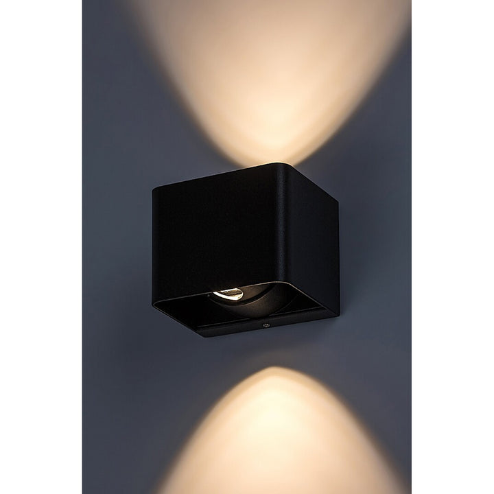Rabalux Hallstatt Aplique de exterior 10W IP54 antracita